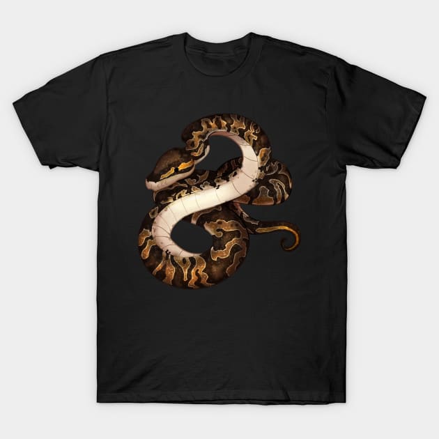 Ball python t shirt hotsell